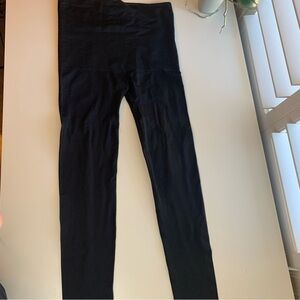 Black Nylon Spandex Leggings